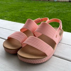 Reef Water Vista Women’s Sandals - Blush/Tan